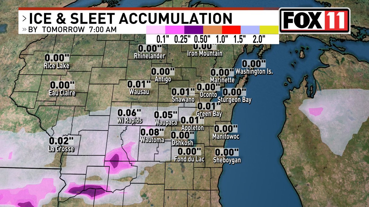 WLUKTV FOX 11 on Twitter "We're starting out 2023 on Storm Watch. A