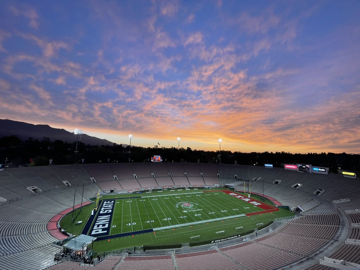 Get up…

It’s GAME DAY at the 109th Rose Bowl Game!!