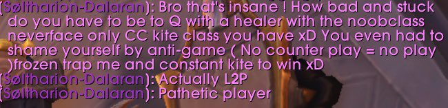 My first 2s game on my hunter and this happens #Dragonflight #wowarena