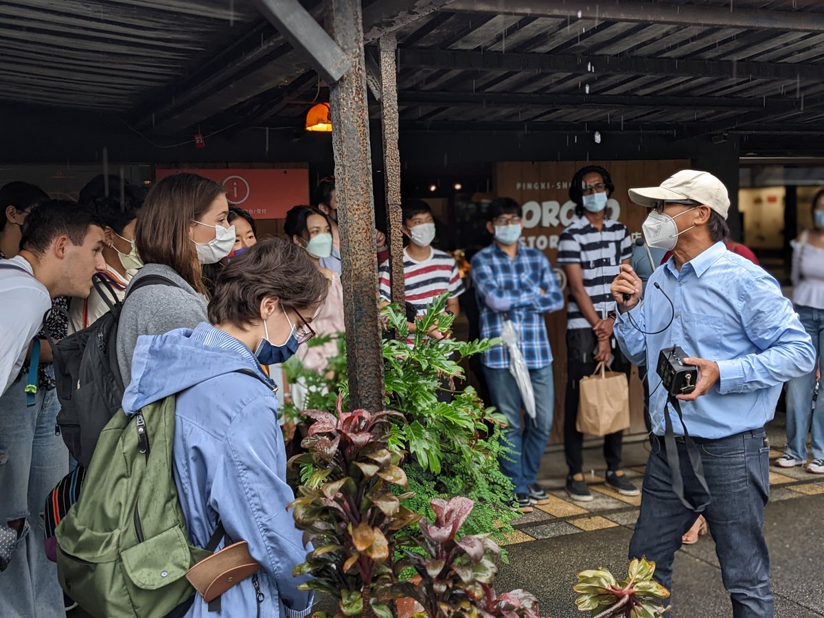 MinervaUni's tweet photo. During their semester in Taipei, the students were invited to join a Sky Lantern Festival in Pingxi. 

They were also given a tour of an old coal mine from the Japanese colonial era, which is now a museum preserving coal mining history.

#MinervaUniversity #GlobalRotation #Taipei https://t.co/KbtqTKo5es