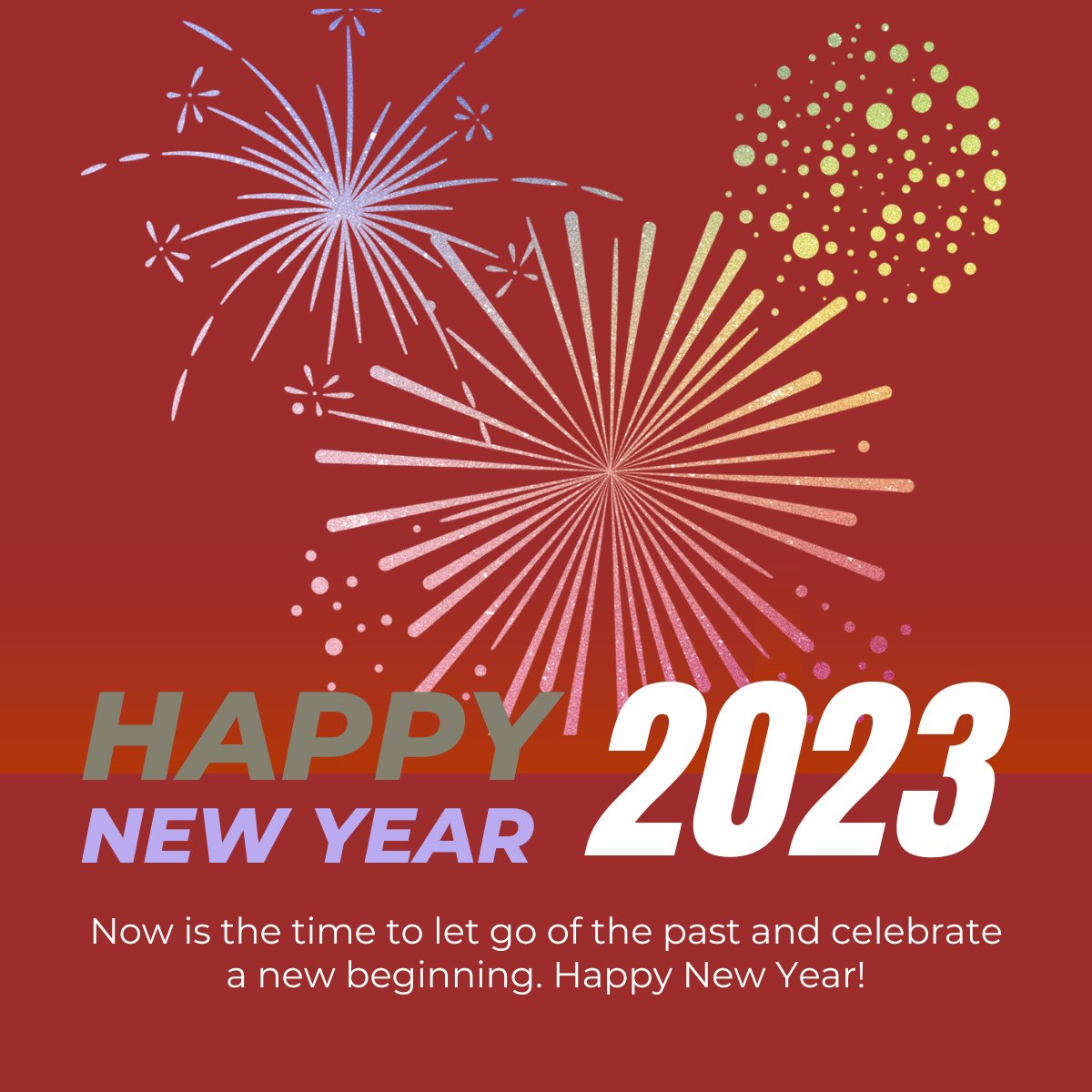 Happy 2023! What are your big, exciting plans for the new year?