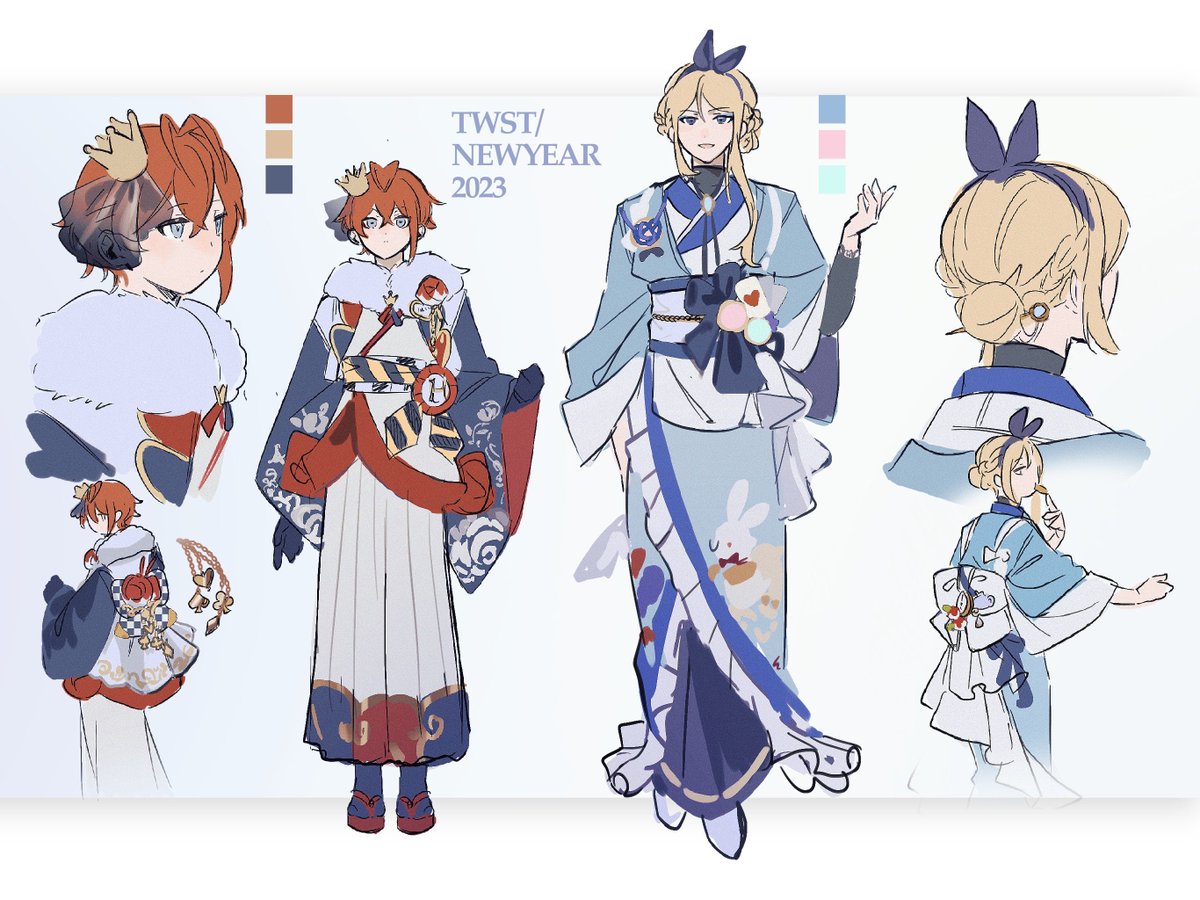 「Design note May the new year be great to」|YaoYao@Doujimaのイラスト