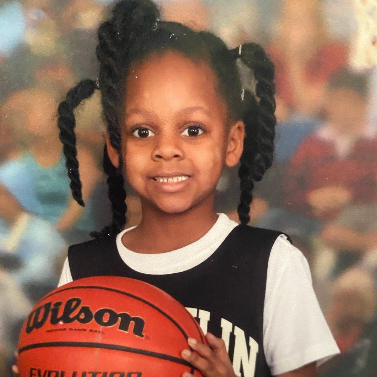 BSC_WBB's tweet photo. THEN &amp; NOW… Sheraton Foster! #YeahPanthers | #PANTHERFAM https://t.co/6x9uE8p3Ky
