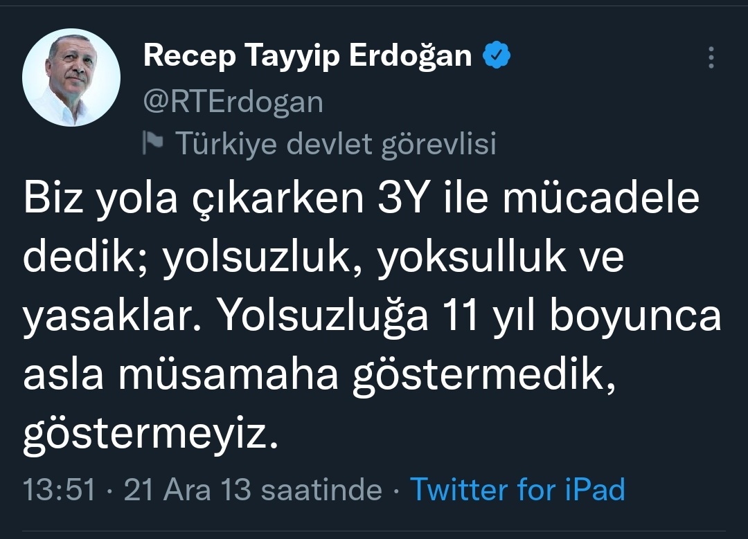 Devletin itibarı 
Devlet Memurudur 
Yoksul devlet memuru olur mu sayın cumhurbaşkanı <a href="/RTErdogan/">Recep Tayyip Erdoğan</a> <a href="/tcbestepe/">T.C. Cumhurbaşkanlığı</a> <a href="/SaHaDernegi/">Sağlık Çalışanları Hak Ve Mücadele Derneği</a>
#AdilZamİnsancaYasam