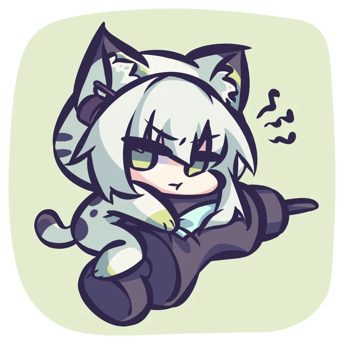 Kitty Kal'tsit#Arknights #明日方舟 #アークナイツ 