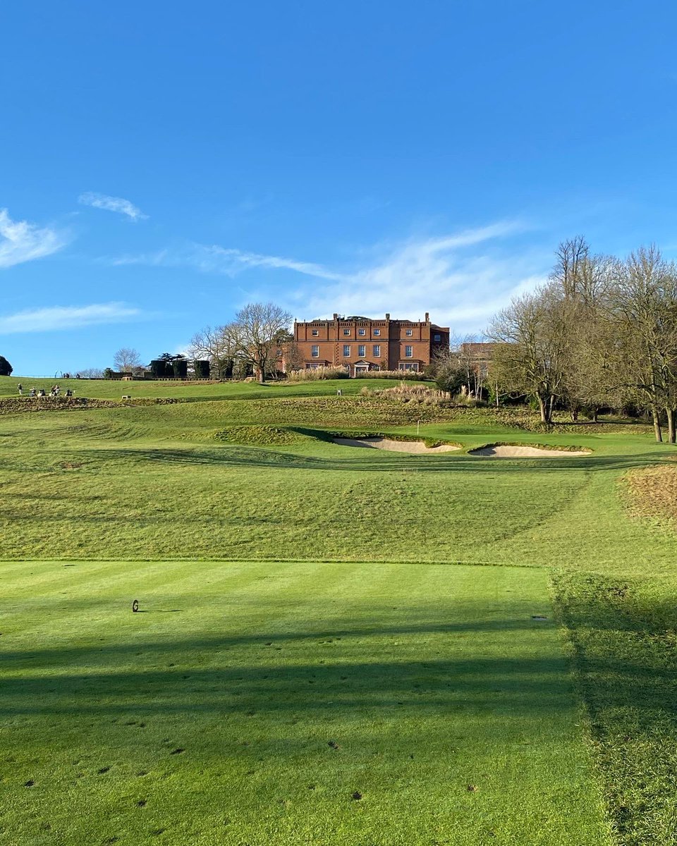 Always good to get out for a round