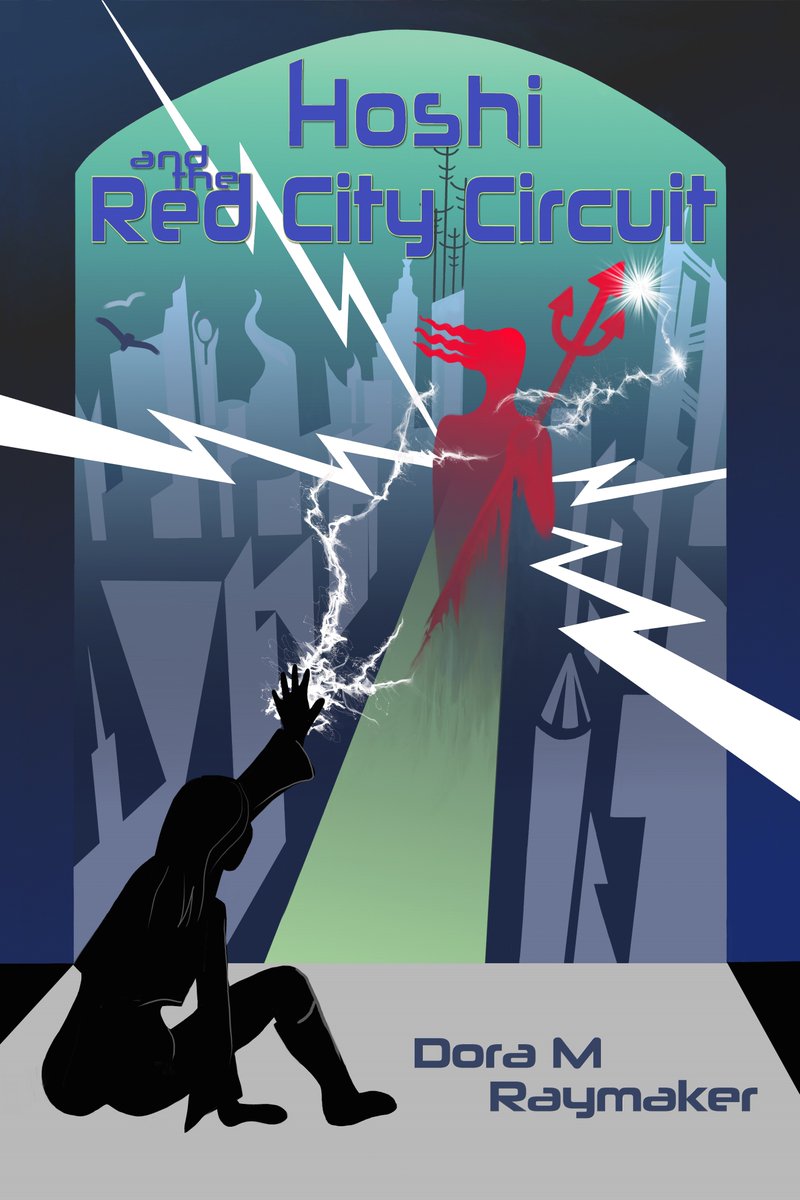 AutPress's tweet photo. Happy #ScienceFictionDay! 

Here is Hoshi and the Red City Circuit by Dora M. Raymaker.

"Her laugh lifted the stress out of me."

https://t.co/fTcYrG2sCh https://t.co/Tib4rXKtFJ