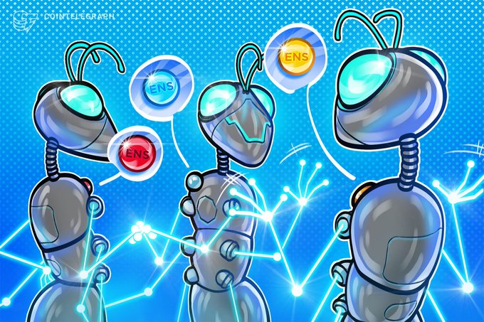 ServerTrans (@trans_server) on Twitter photo 💻🧾 Crypto News Crypto exchange adoption boosts ENS registrations to over 2.2M #Crypto 💻🧾 Crypto News Crypto exchange adoption boosts ENS registrations to over 2.2M #Crypto