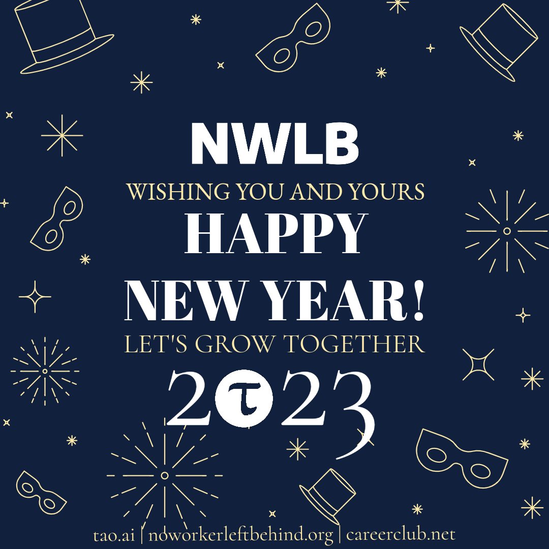TAOAIHQ's tweet photo. Lets Grow Together #Happy2023 https://t.co/DTmcdfklEw