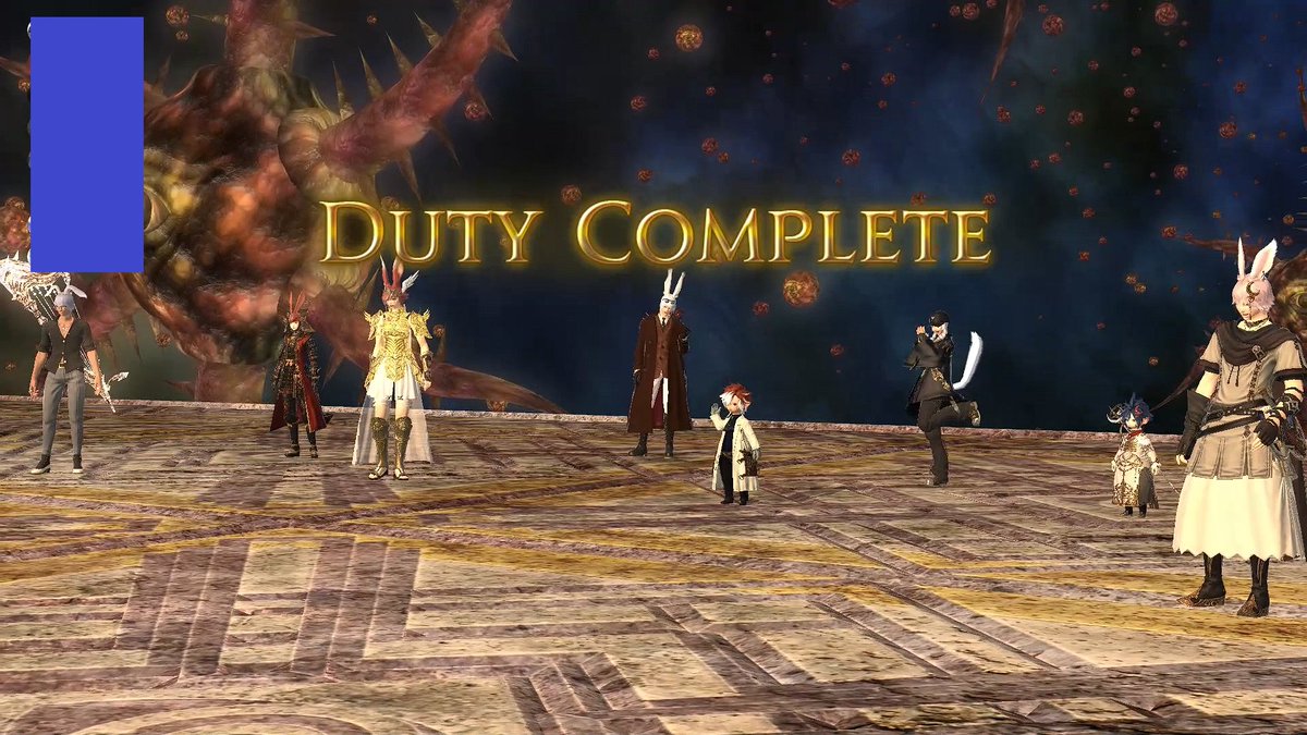 Shallan_Ashfall's tweet photo. let it be known that shallan does not skip whole raid tier 😎🍷
in the end i can't escape tank duty, so much for playing nin/sge/brd earlier :^)

#week18  #reprog https://t.co/8iJgINfw73