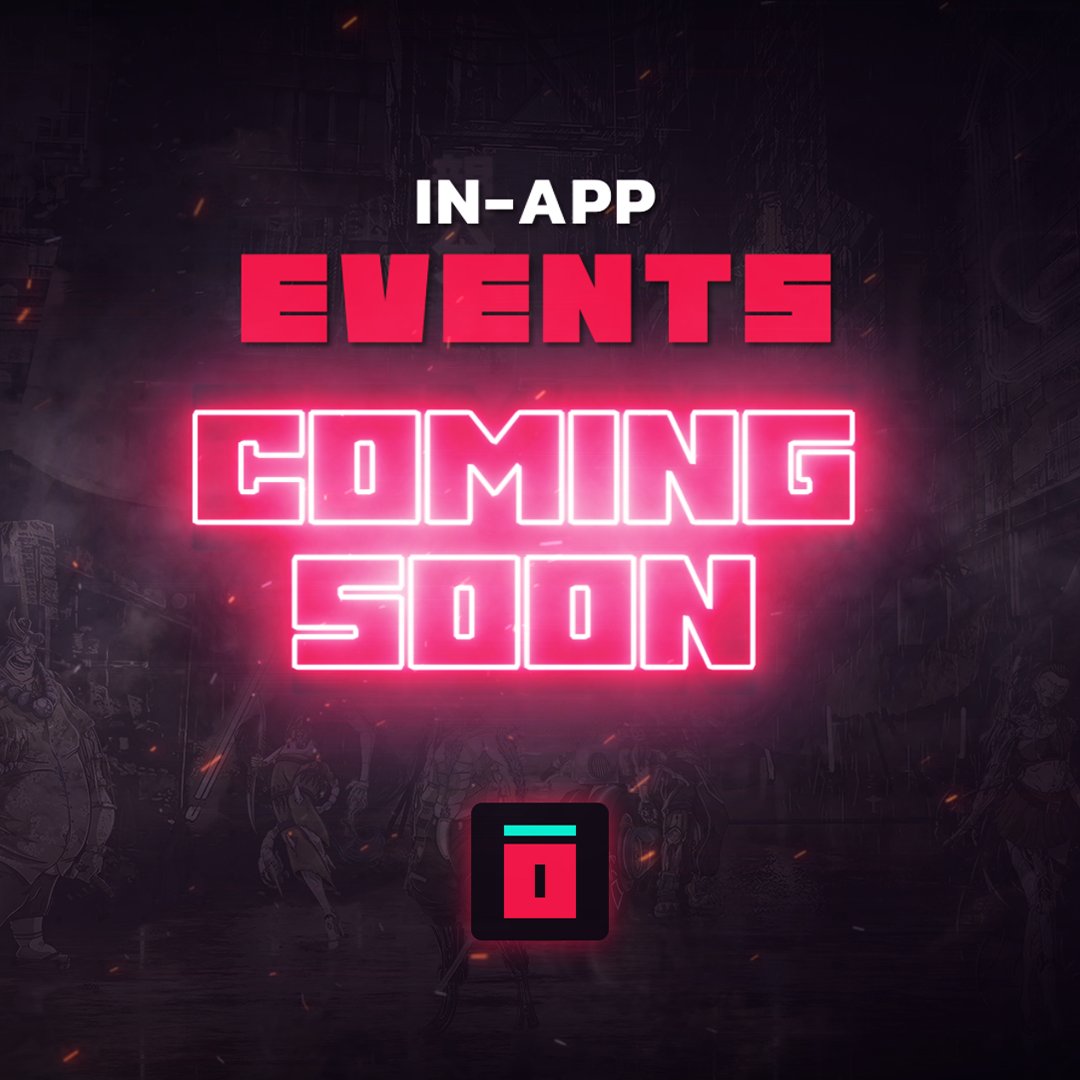 OyabunGame's tweet image. 🚨1/2 INTRODUCING IN-APP EVENTS🚨
Culture, rivalry, and power struggles

SPECIAL EVENTS  will occur regularly and can offer opportunities to:
💰 Earn more, 
💸 Save on costs, 
💎 Or even find valuable items.