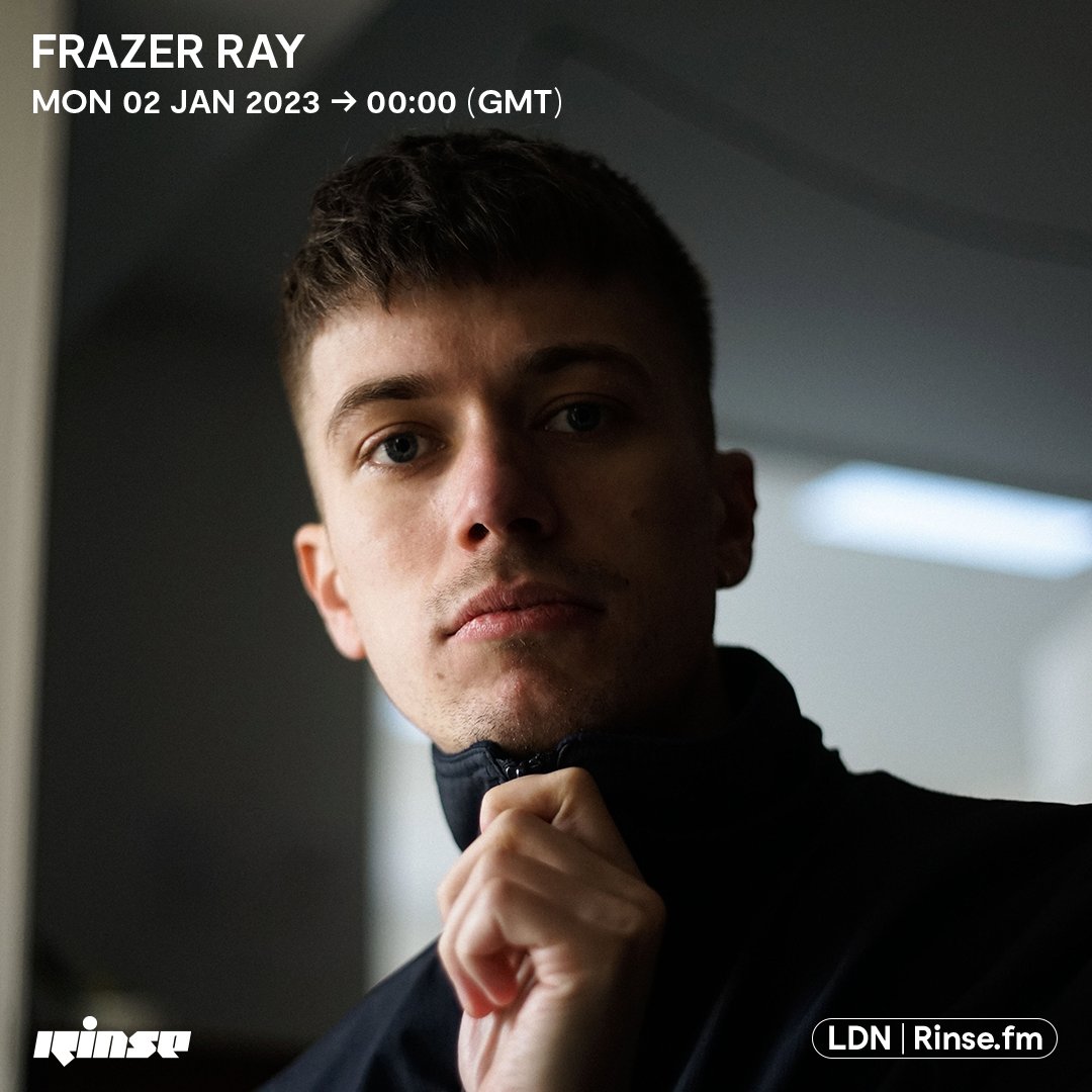 RinseFM's tweet photo. LIVE: it's #FrazerRay on https://t.co/6hLtrLYpIS + 106.8FM
#RinseFM https://t.co/S4jUx0BOY0