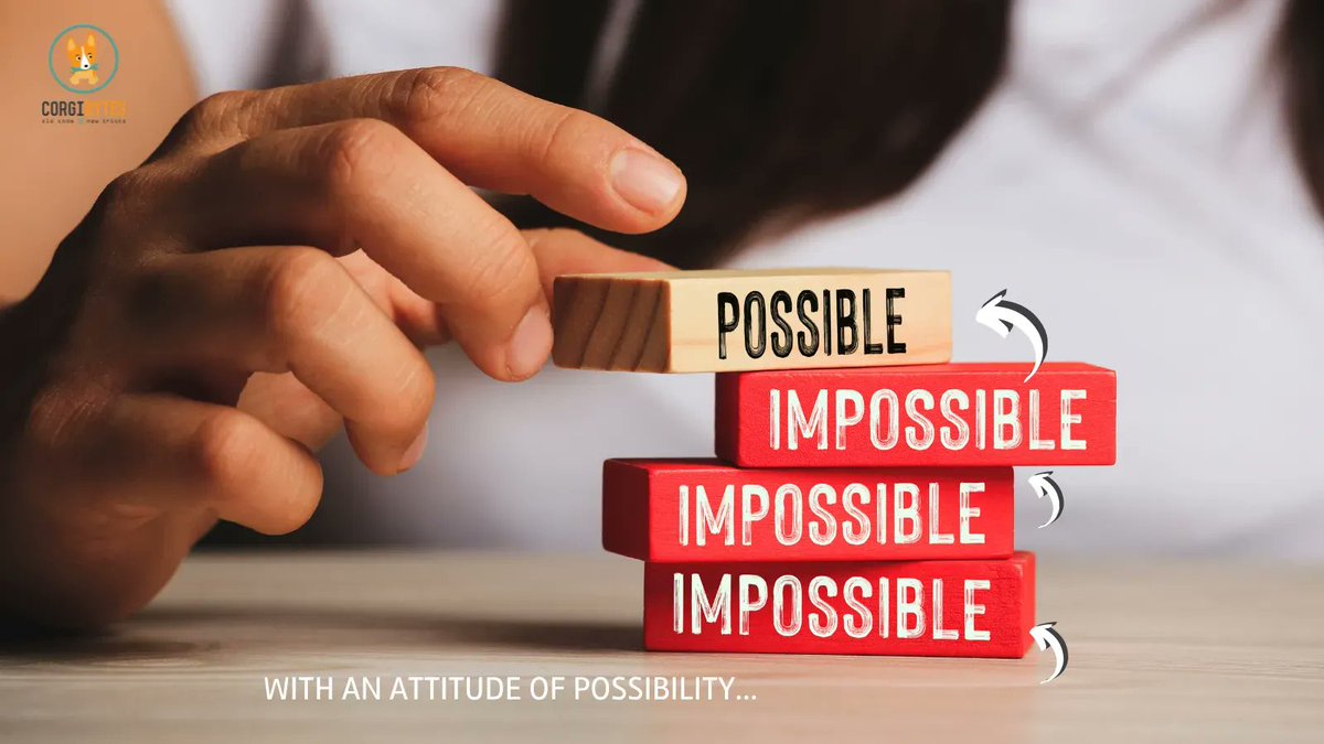 corgibytes's tweet image. That goal or dream that’s been on your mind?
Stop overthinking it, choose to take a bold step forward in the growth path.
How do I do it?
I can do it.
I will do it!
That goal or dream tech career you’re moving toward is within reach! 
We’re rooting for you!!