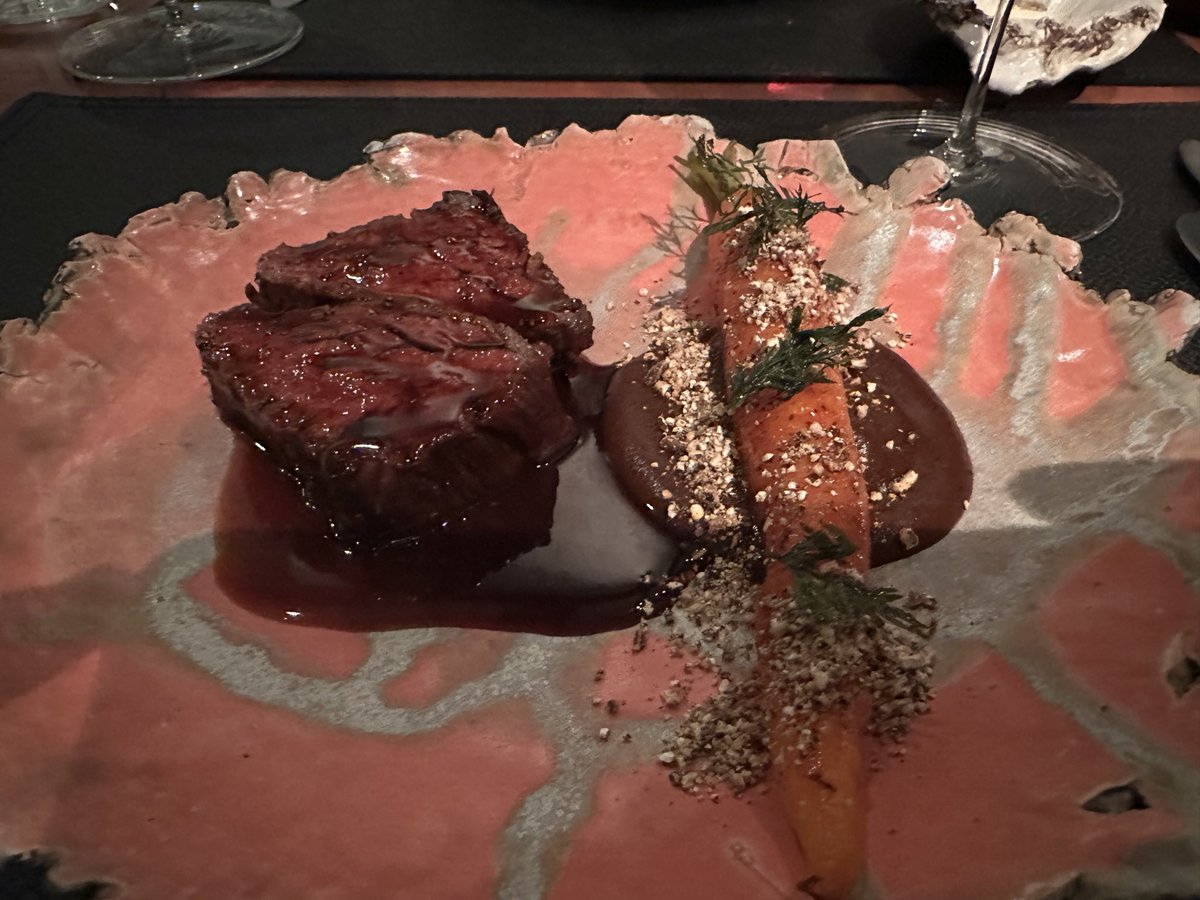 James_Mathur's tweet image. Great Christmas Eve dinner @AubergineCarmel 
Stacking sats with @Gemini 
Thank you @JustinCogley @Yoli619 
#Bitcoin