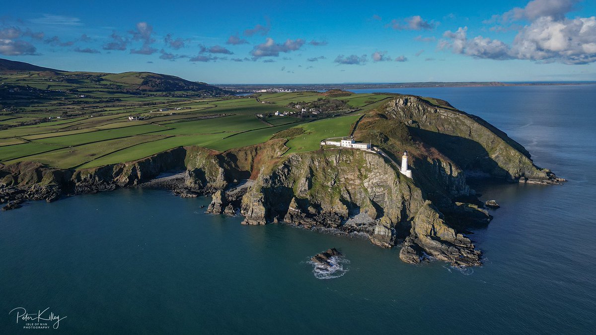 manxscenes's tweet photo. A little run out with the Drone on this beautiful day, Maughold Head, Port Mooar, Maughold Lighthouse, Maughold Church and both cemeteries and beyond to the Point of Ayre and looking the opposite way up the North Barrule 🇮🇲 #isleofman #iom #manx #maughold #djimini3pro #iomstory https://t.co/bkhyobZIY0