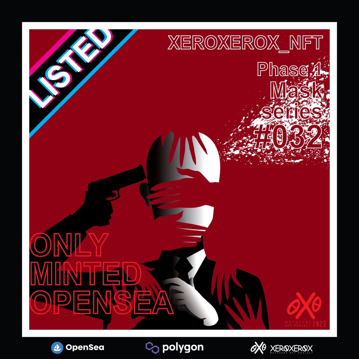 XEROXEROX_NFT's tweet photo. XeroxeroX_NFT Mask series 032
-I'm so tired now.
Artist: @XeroxeroX_NFT
-
@Opensea
https://t.co/0jV7xpI2tT
.
.
.
#nft #nftart #nftartist #nftartists #nftproject #metaverse #crypto #cryptoart #cryptoartist #mask #nftstories #masknft #nftcreator #cryptocurrency #character https://t.co/0bmgh1JnlL