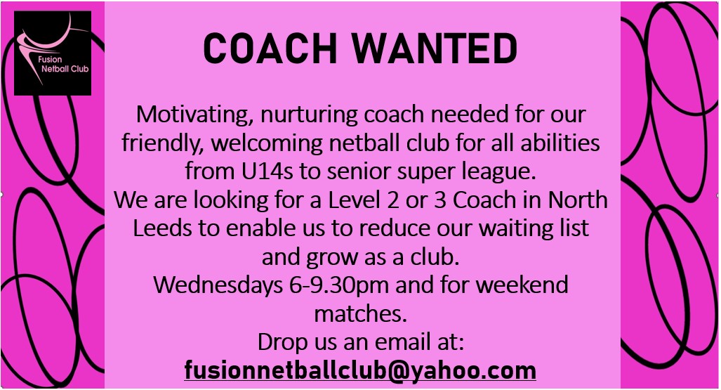 Our club is ready to grow and needs a bigger coaching team to help us. Know anyone??