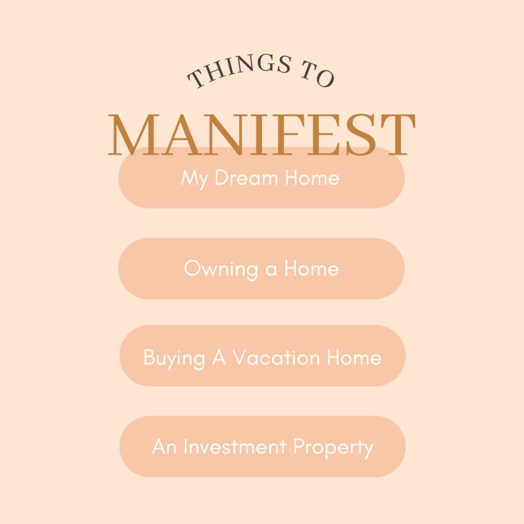 A new year means new dreams… and new things to manifest!

That manifestation gets much easier when you have a great real estate agent on your side!

#homebuyer #firsttimehomebuyer #homeownership #homegoals #letstalkrealestate #wannabuyahouse