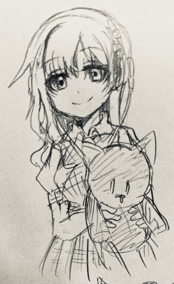 本日の落書き(1月1日分) 