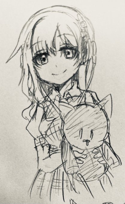 本日の落書き(1月1日分) 