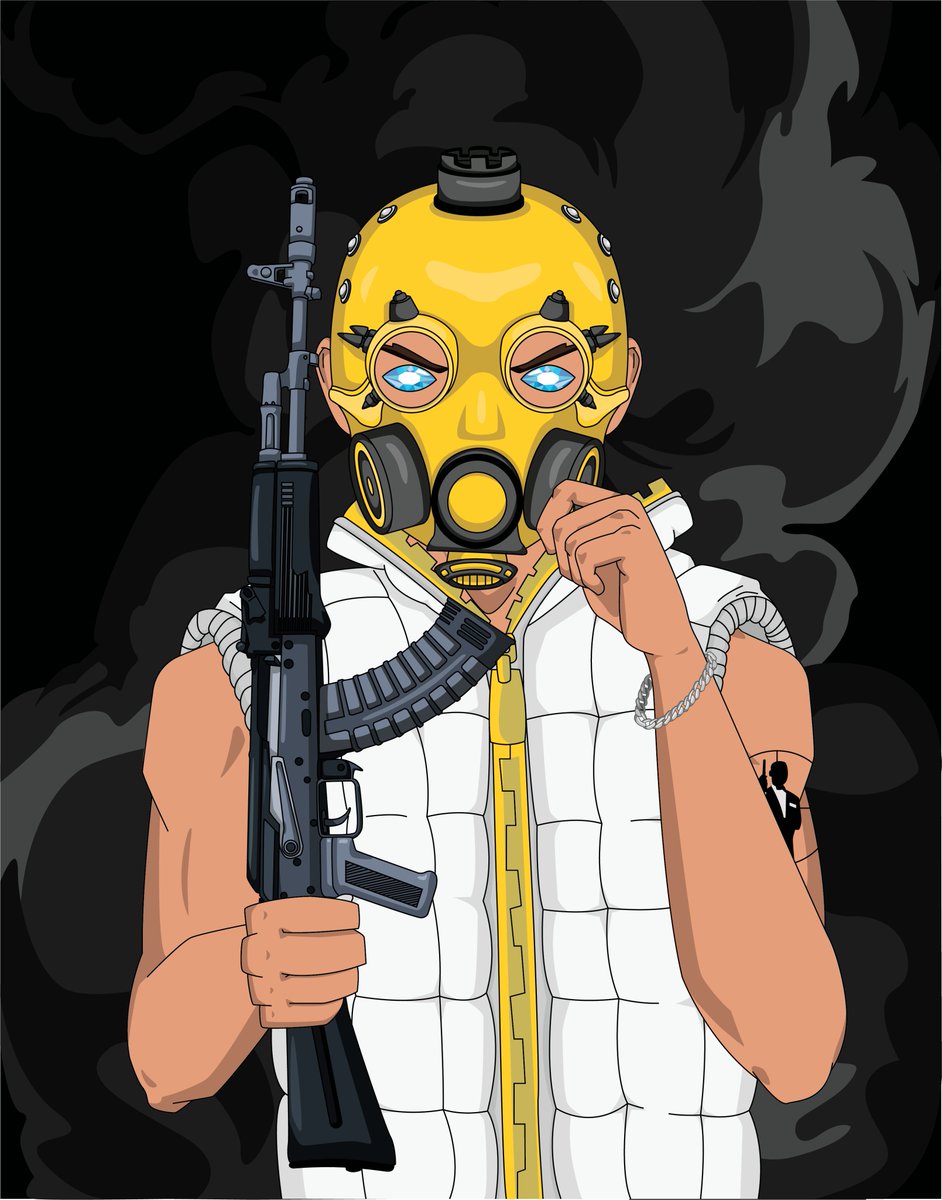 MASK'D CNFT tweet media