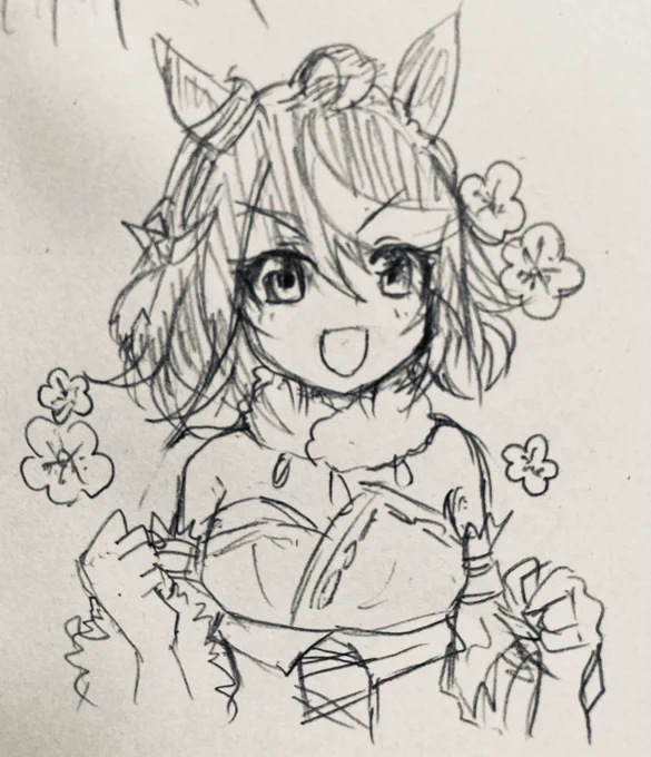 本日の落書き 