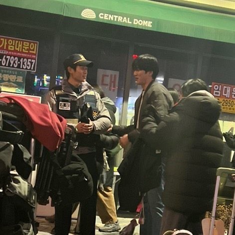kdramatreats's tweet photo. Ahn Bo Hyun and Jung Haein filming together 👀 https://t.co/kw1V76VcSD