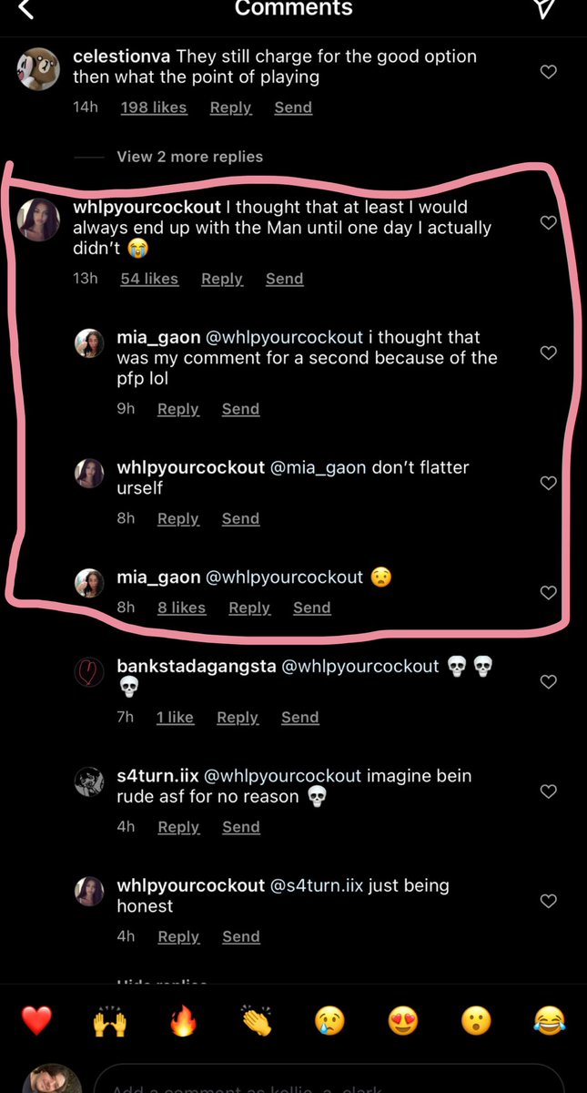 kellie_a_clark's tweet photo. I will never stop reading instagram comment sections… https://t.co/92Fqg5QrcQ