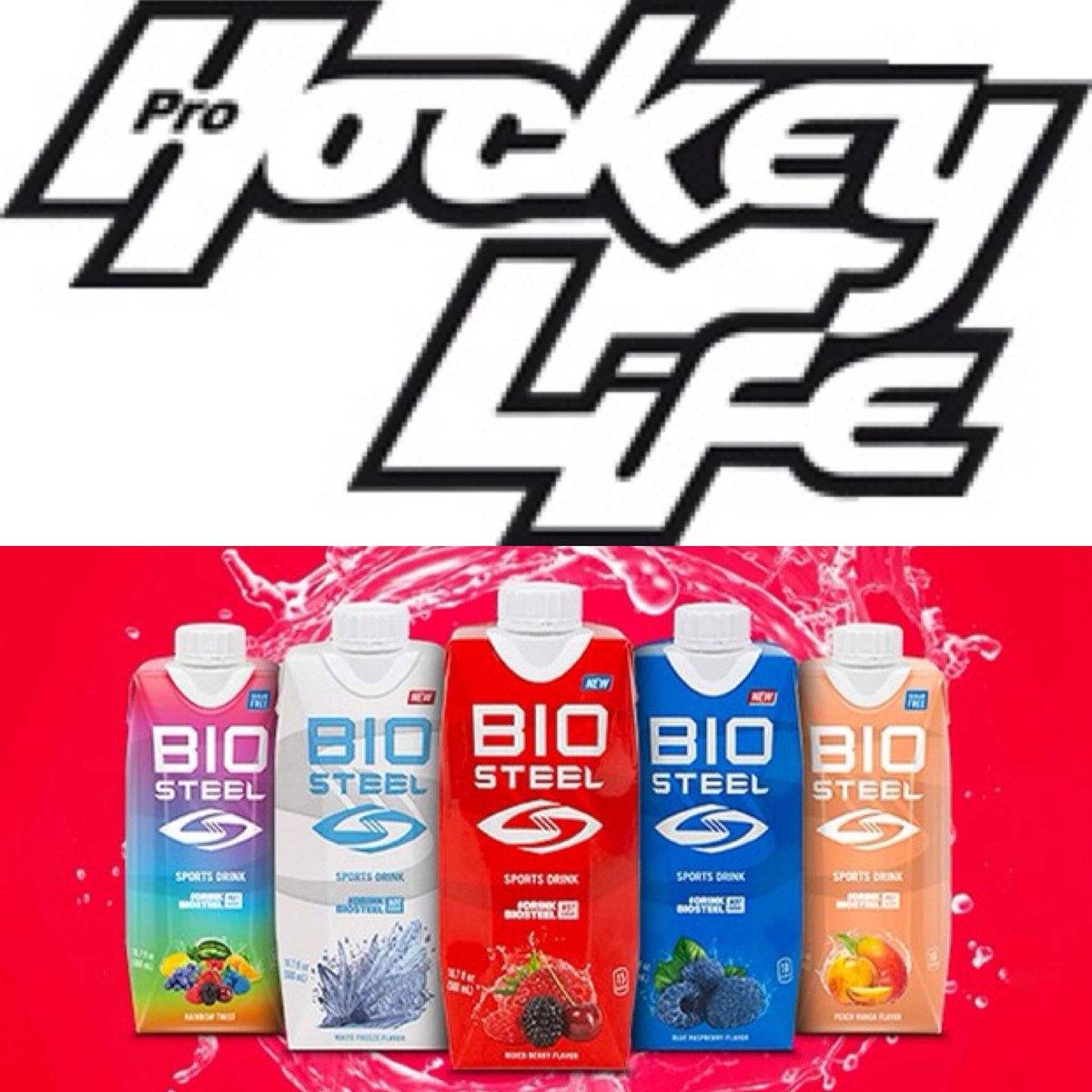 The CAJHL is pleased to announce a mutually beneficial partnership with Pro Hockey Life - Team Sales and Bio-Steel Sports Hydration Drink! Special thanks to Mike Hicks from Pro Hockey Life team sales for this great opportunity for the CAJHL! #juniorhockey #partership #opportunity