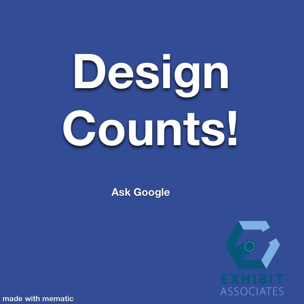 ExhibitAssociat's tweet photo. #DesignCounts #tradeshow #exhibit #display https://t.co/gspj3b9t5N