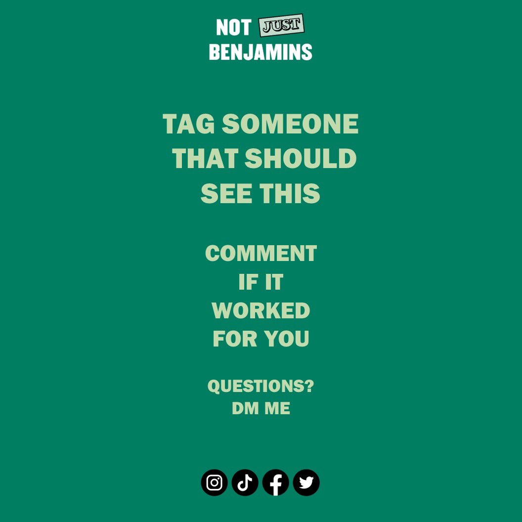 ntjustbenjamins's tweet photo. 2023 Resolution No 1: I Will Forgive Myself For Prior Sins.
#notjustbenjamins #benjamins #money #finance #millionaire #budgeting #savingmoney #debit #credit #investing #resolutions #forgiveness #newyearresolutions #forgivemyself #financiallyhealthy #financialsituation #dayone https://t.co/864uWv0DtB