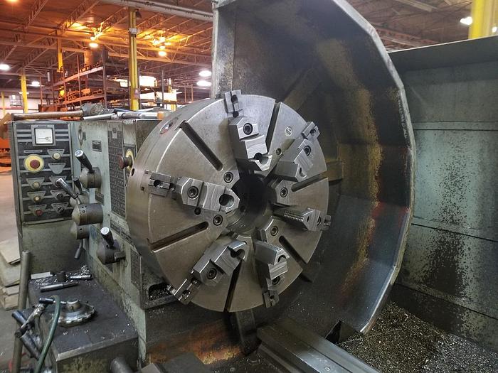 Machinetoolcomm's tweet photo. Used Lathes (Manual) For Sale - Poreba Engine Lathe, Model TPK 90/3M, 36" X 120", (2) Steady Rests, 6 Jaw Chuck, DRO System, 3 & 4 Jaw, Misc Tooling, ID17016 https://t.co/XpGGNK7EiN
#poreba #enginelathe #6jawchuck #drosystem #mfg #machinetools #machineshop #imts2022 #manuallathe https://t.co/f0DfFvvYvA