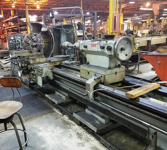 Machinetoolcomm's tweet photo. Used Lathes (Manual) For Sale - Poreba Engine Lathe, Model TPK 90/3M, 36" X 120", (2) Steady Rests, 6 Jaw Chuck, DRO System, 3 & 4 Jaw, Misc Tooling, ID17016 https://t.co/XpGGNK7EiN
#poreba #enginelathe #6jawchuck #drosystem #mfg #machinetools #machineshop #imts2022 #manuallathe https://t.co/f0DfFvvYvA