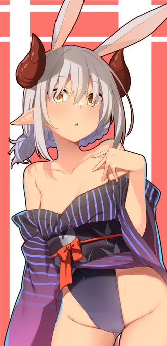 あらためましてあけましておめでとうございます!今年も楽しくお絵描きします!また一年よろしくお願いします! 