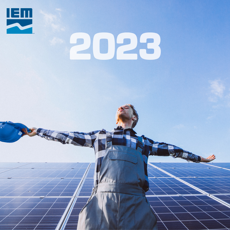 iem_energia's tweet image. Vamos por un año más llenos de éxitos. #IIEM #TransformandoTuEnergía