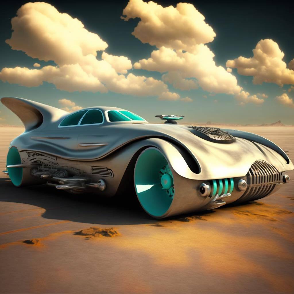AlanArtMix's tweet photo. Forget electric vehicles… nuclear fission is the future! Check out these AI imagined nuclear fission cars

#futuretechnology  #future #nuclearfission #power #car #cars #aiart #midjourney https://t.co/DnlP79Gt3u https://t.co/I2k3uzW7bE