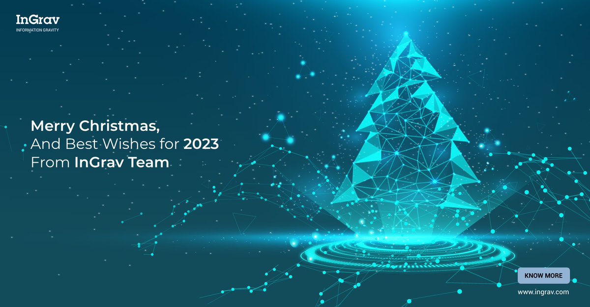 InGravPlatform's tweet photo. Merry Christmas and Happy New Year from
#InGrav Team

#merrychristmas #happynewyear
#seasonsgreetings https://t.co/zxDy3rjJUC
