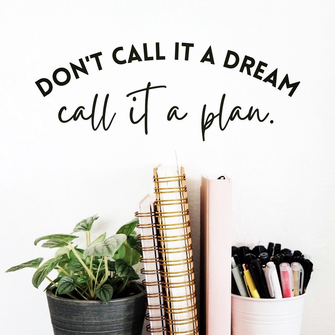 ErickaTheAgent's tweet photo. The second you stop calling it a dream and start taking action, the sooner that dream turns into a reality. 🙌

We are taking ACTION in #2023!

Happy New Year!! 🥳
#inspiration #inspirational #inspirationalquote #inspirationalquoteoftheday #motivationalquote #dreamers https://t.co/NvwYv43KXM