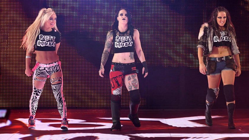 The Good Old Days The #RiottSquad On Smackdown 5 Years Ago Today