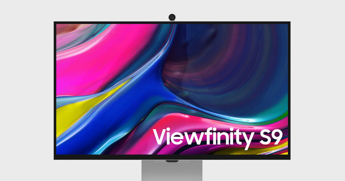 #Trending content about #ConsumerElectronics… #Samsung’s #ViewFinityS9 is a stylish #5K display for creative professionals #TheVerge u.eblz.co/4dQbGHBDK