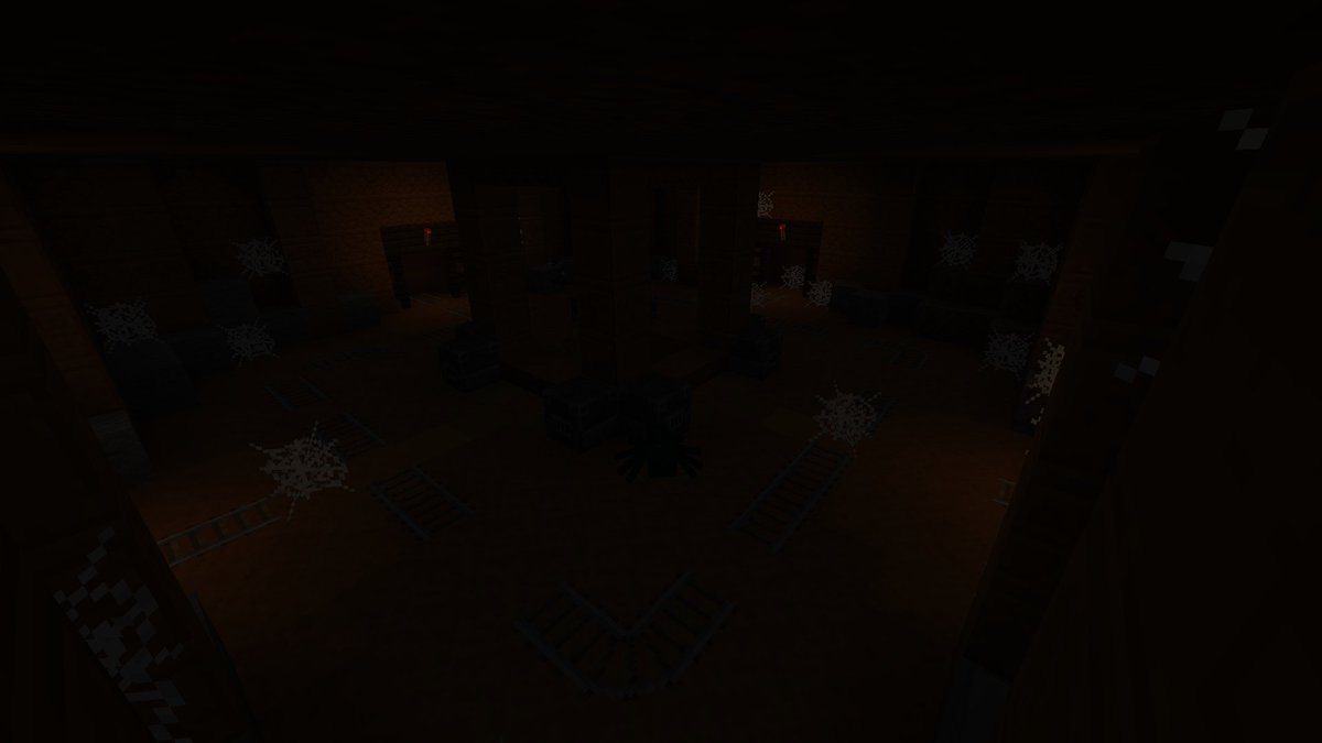 benracer85's tweet photo. Mise à jour du datapack #Luckycube avec la #Wooded_Badlands_Pyramid .
Gardée par des "Husk" et avec un nombre aléatoire de niveau. L'un est une Mine Abandonnée gardée par des "Cave_Spider". Le dernier est une salle des coffres. @Minecraft #Minecraft #Minecraftbuilds @Mojang https://t.co/MHcMOcNVUx