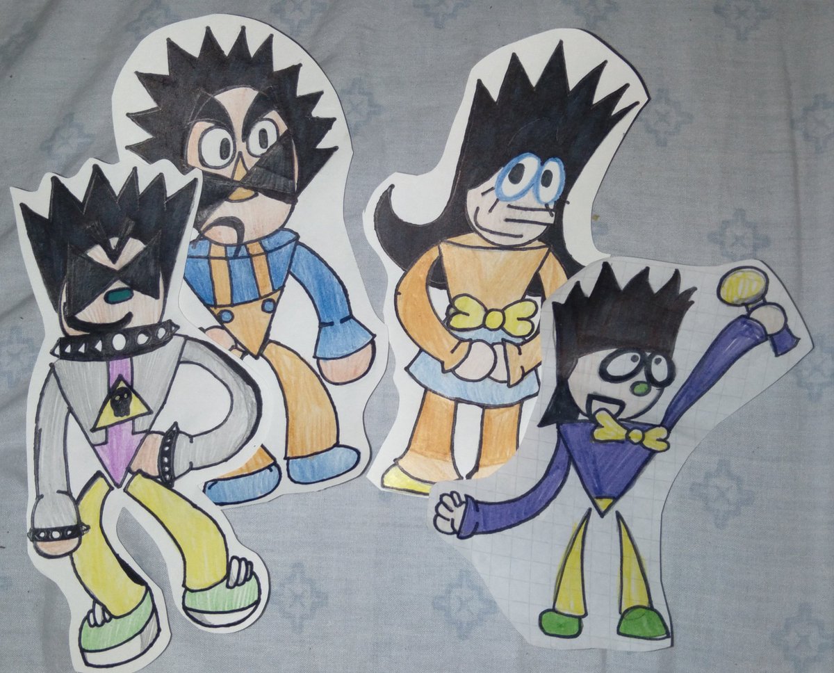 Ale_Cool_Slime's tweet photo. (Spike by @HeartlessWillow ) WOAHH LOOK  HIS FAMILY!! #kirbydave #daveandbambi #fridaynightfunkinfanart https://t.co/fK0np4EA61