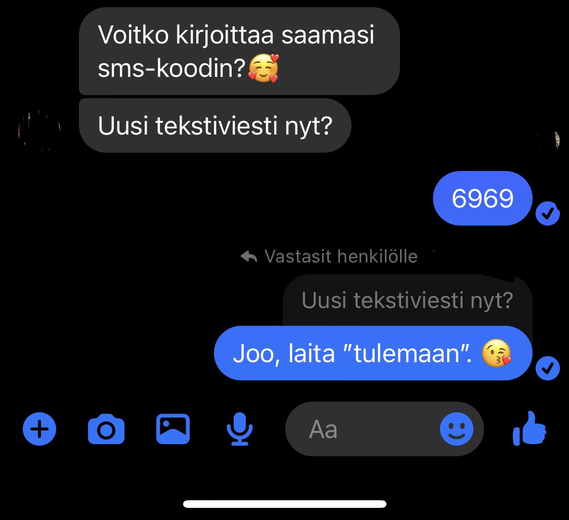 VeluPuumala's tweet photo. Kaverin FB-tili hakkeroitiin, nii päätin vähä trollata koijareita. #fb #hakkerointi #trolli https://t.co/gCs954U2G1