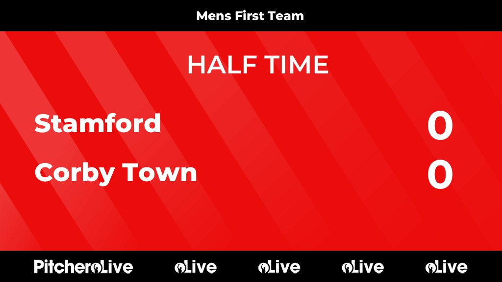 StamfordAFC1896's tweet image. HALF TIME: Stamford 0 - 0 Corby Town
#STACOR #Pitchero
pitchero.com/clubs/stamford…