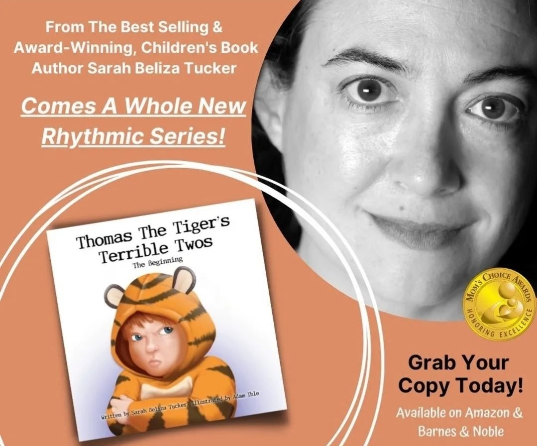 SarahBeliza's tweet photo. Join 2-year-old Thomas and his family on a tantrum-filled trip to the shoe store...Wait till you see what happens next!

A delightfully realistic rhythmic tale of tempers in public places that will make your soul smile.

Don't Wait, Grab Your Copy Today!

https://t.co/Rilontx0t6 https://t.co/DX2b4QUUVU