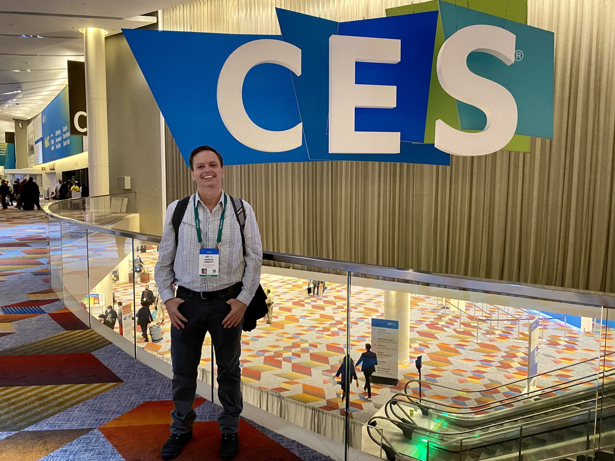 HaroldSinnott's tweet photo. #CES2023 will shine a spotlight on the #innovations that are solving the world’s biggest challenges – like access to clean air &amp; water, #healthcare, community and political engagement and more. @GaryShapiro #quote

#AI #IoT @CES @EvanKirstel @JimHarris @pierrepinna @jblefevre60 https://t.co/lyrR5VlURy