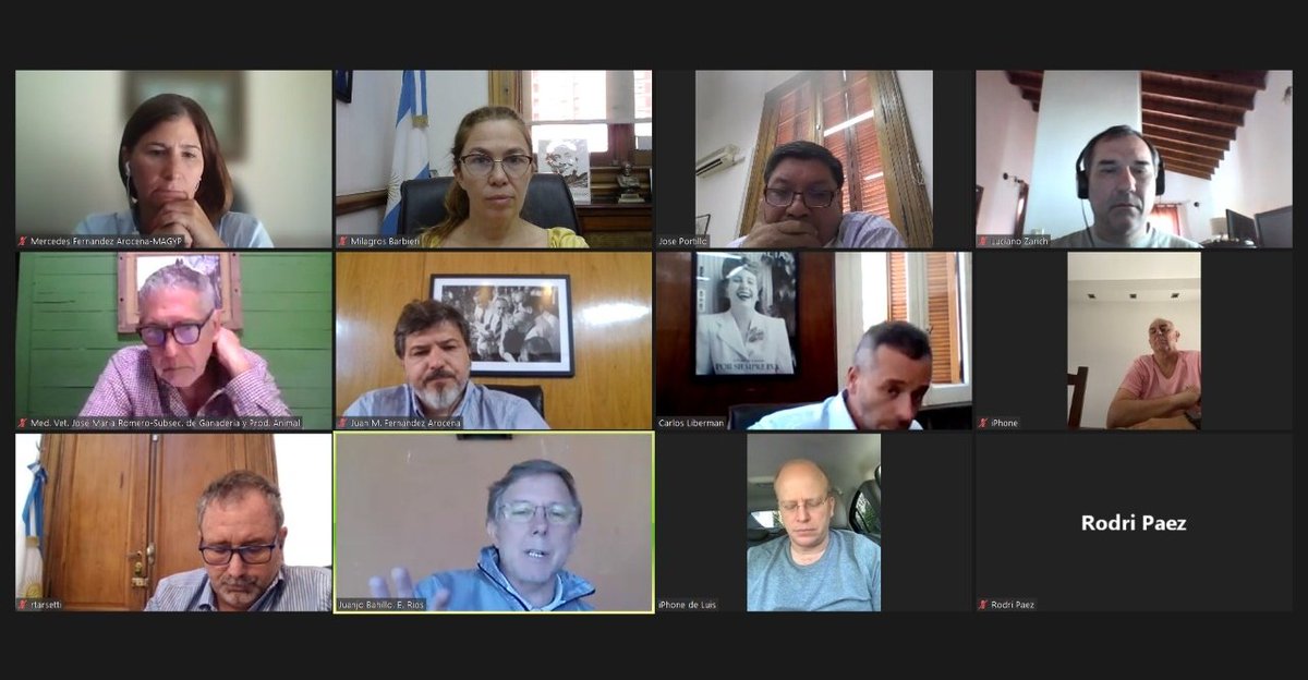 milabarbieri's tweet photo. Esta mañana fue la primera reunión de gabinete 2023 de @AgriculturaAR . 
@JuanjoBahillo @jmfernandeza @marcelo_yaquet @JP_edregosa @CeciliaZarza6 
#AgroPyMES #Pequeñosymedianosproductores https://t.co/PHRDOC1f8f