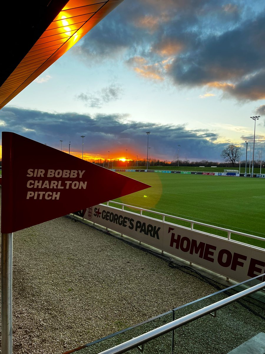 HabsMonSport's tweet photo. A tour of @England St. George’s Park, after a great day of training for @Habsmonmouth Evening vs morning #MBFootball https://t.co/ggNBhU0KR3