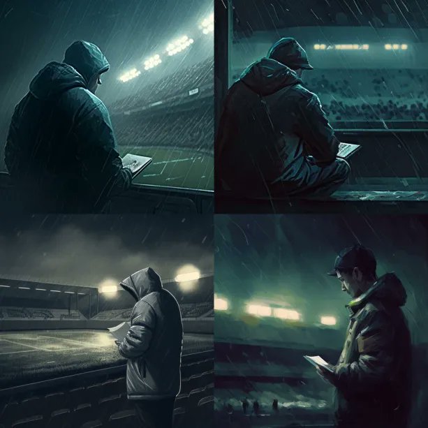 ukbetweenlines's tweet image. Some images I have done using AI depicting the life of a football scout! #football #scouting