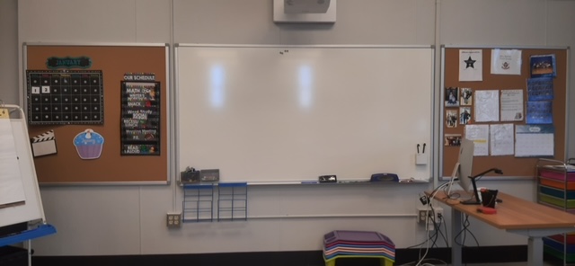 FariasJaguars's tweet photo. Pilot Classroom at Jefferson looks great! Students were so excited this morning to see their new room. New year, new room. :) @MrsRatnersClass #jeffersonjagsrock https://t.co/ePisoEYAK0
